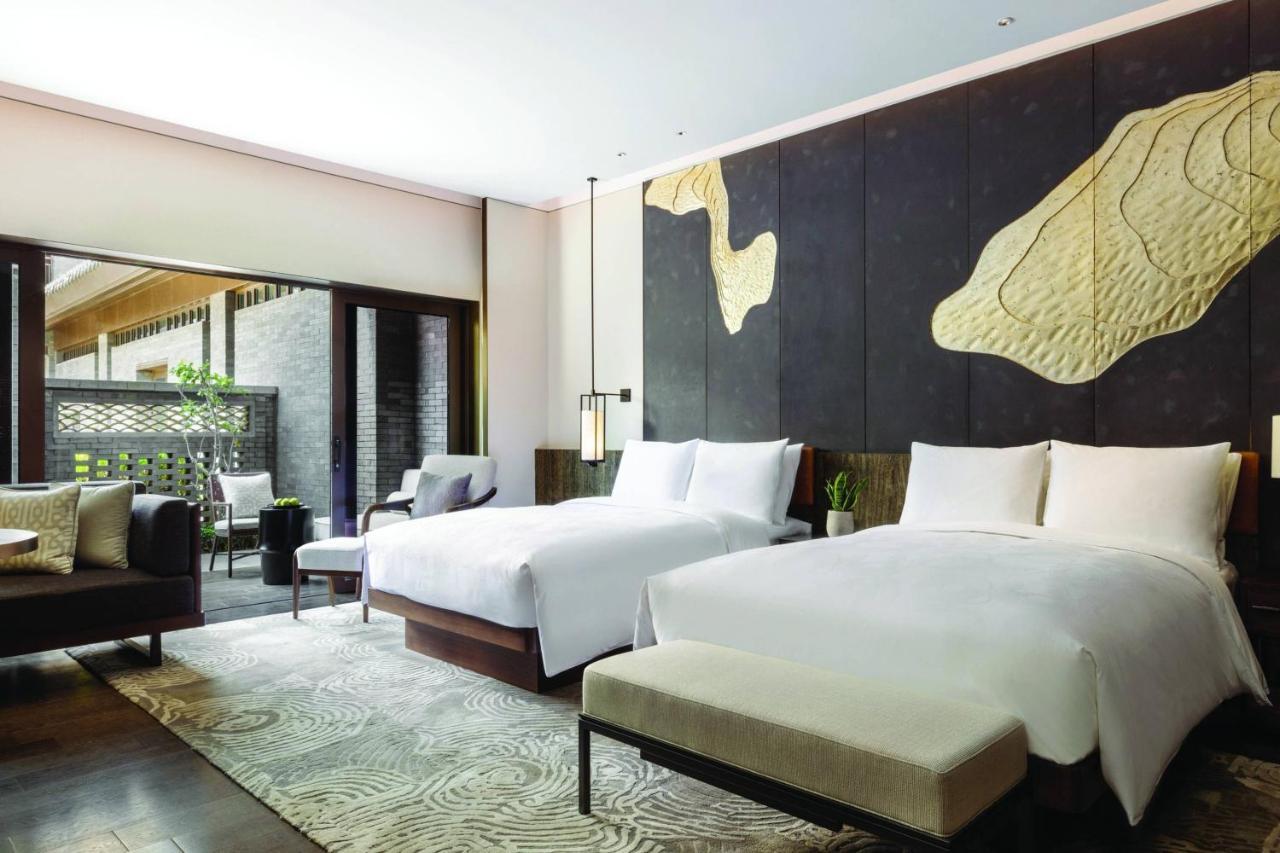 Jw Marriott Hotel Qufu Exteriör bild