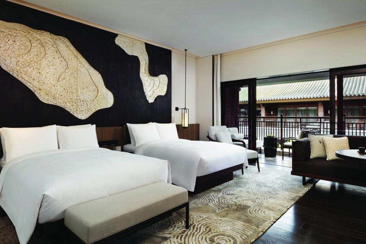 Jw Marriott Hotel Qufu Exteriör bild