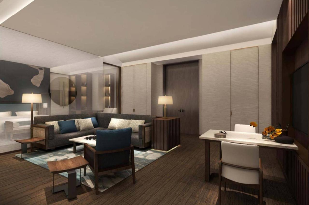 Jw Marriott Hotel Qufu Exteriör bild