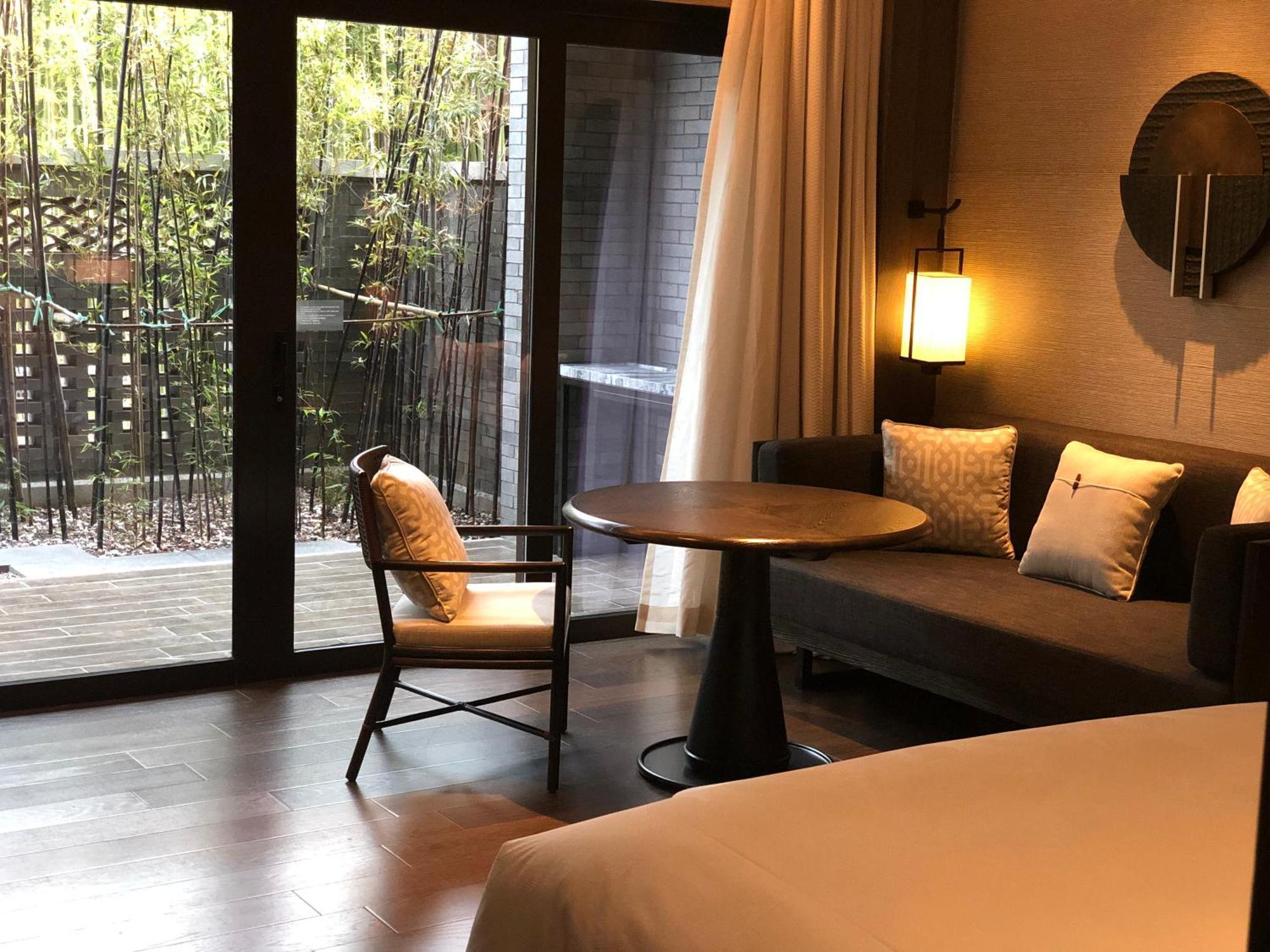 Jw Marriott Hotel Qufu Exteriör bild