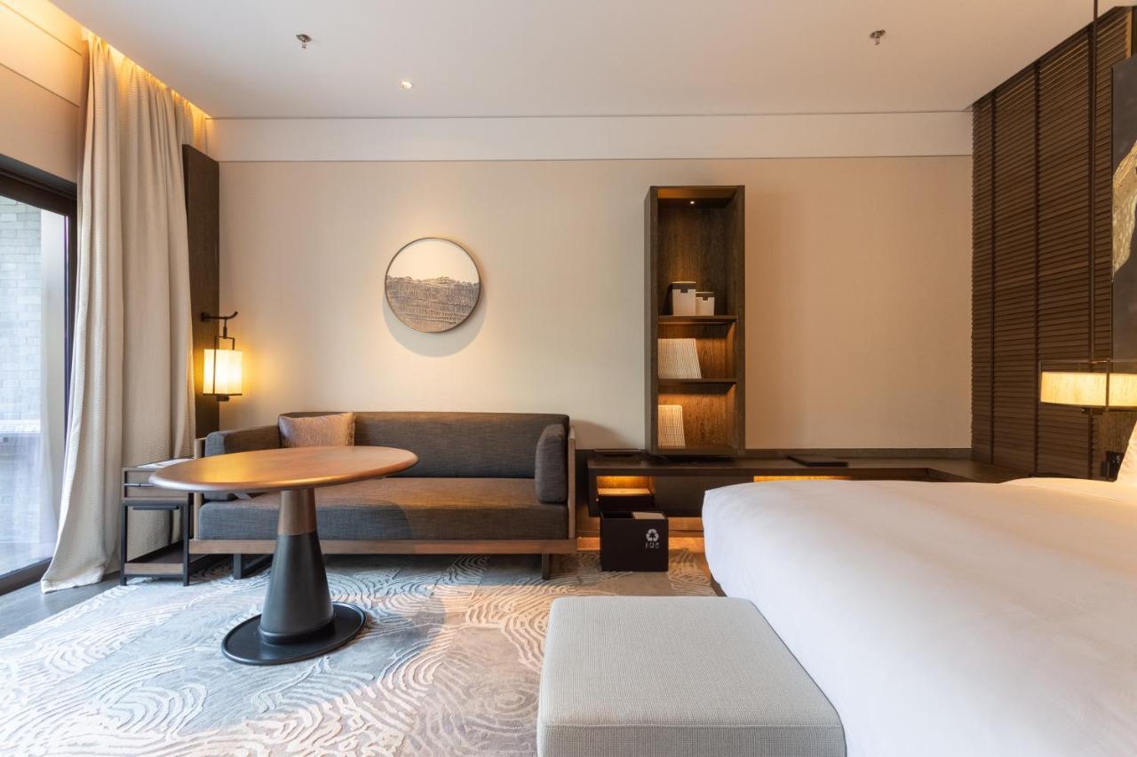 Jw Marriott Hotel Qufu Exteriör bild