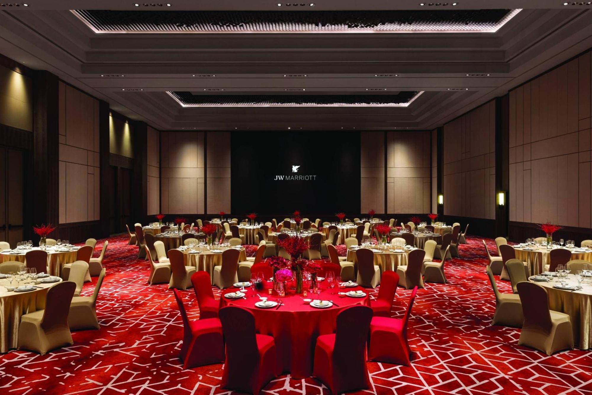 Jw Marriott Hotel Qufu Exteriör bild