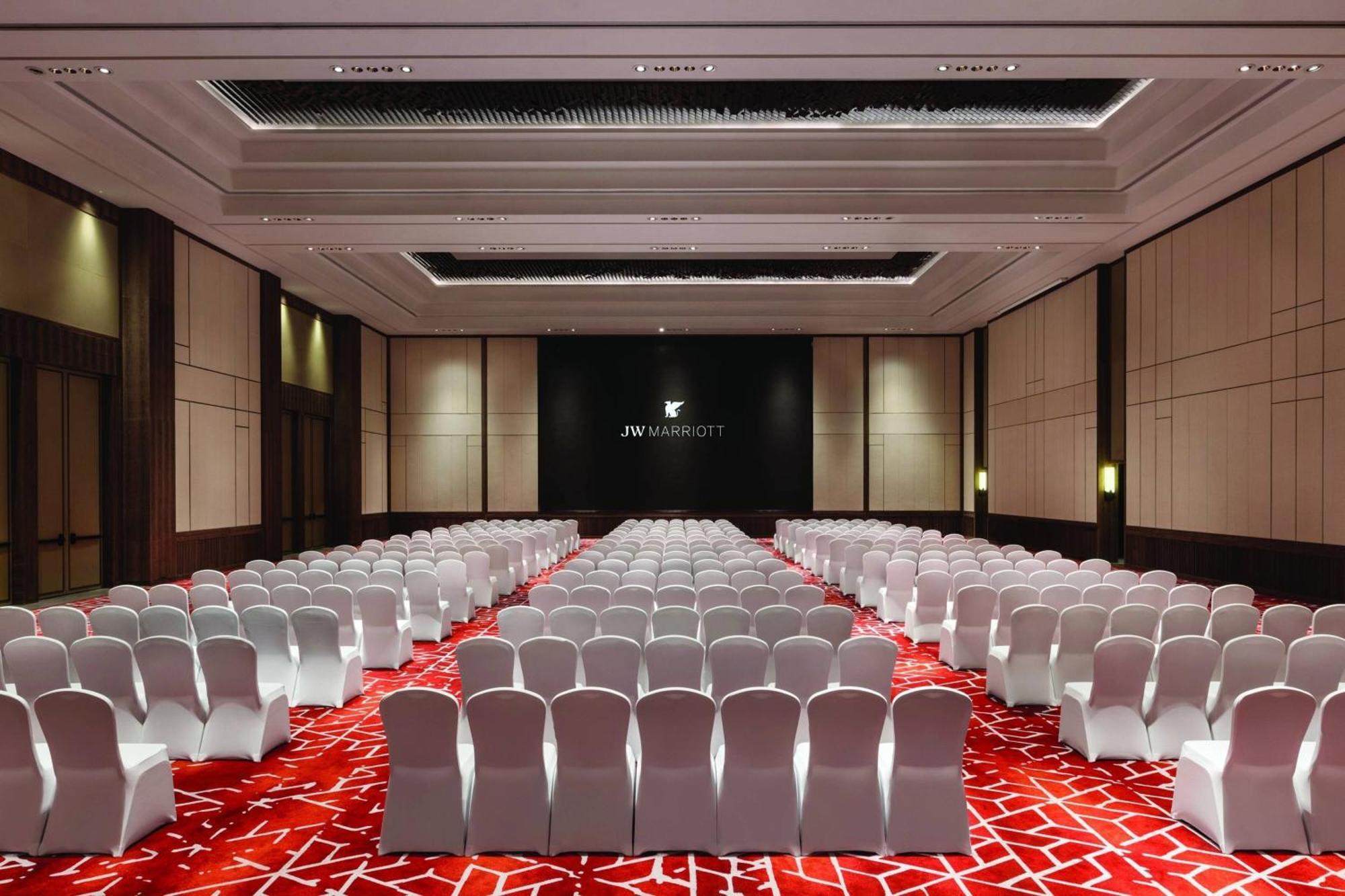 Jw Marriott Hotel Qufu Exteriör bild