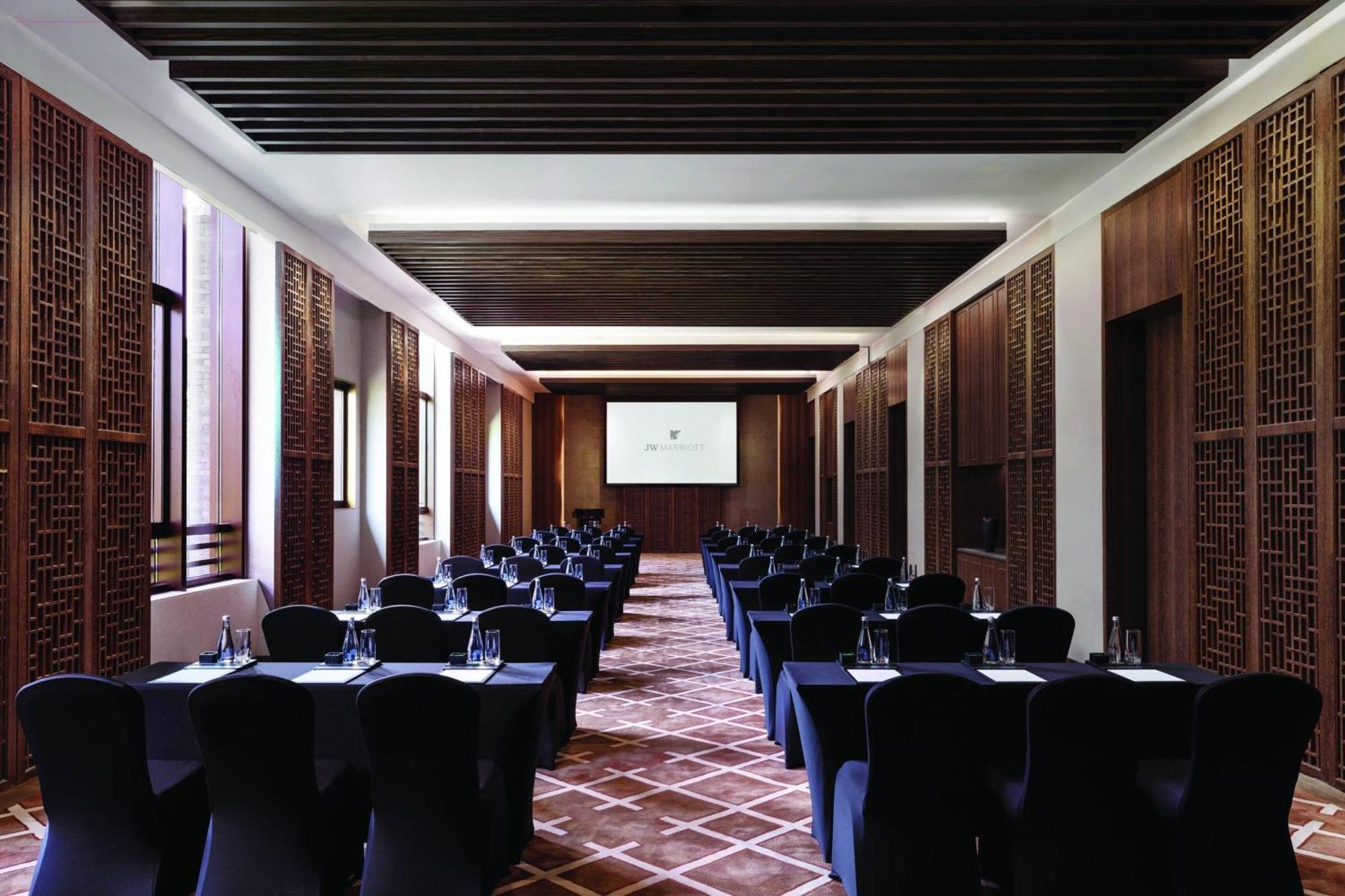 Jw Marriott Hotel Qufu Exteriör bild
