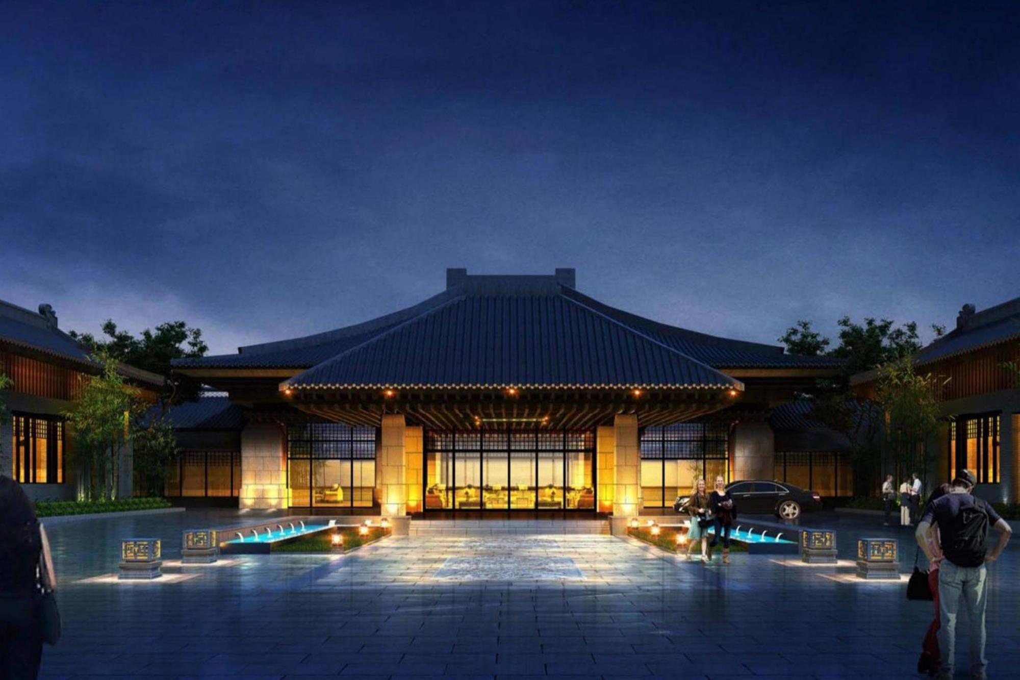 Jw Marriott Hotel Qufu Exteriör bild