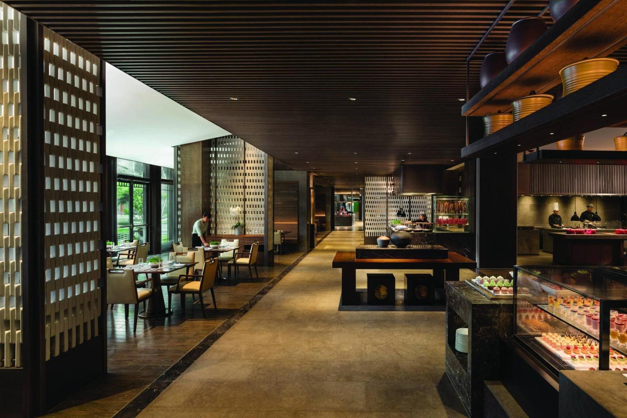 Jw Marriott Hotel Qufu Exteriör bild