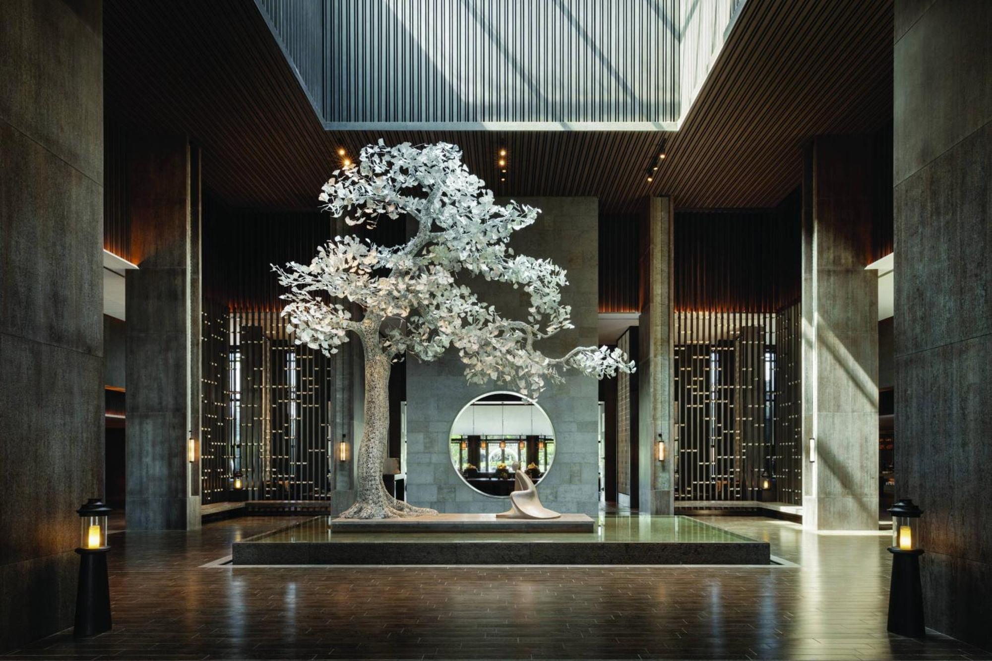 Jw Marriott Hotel Qufu Exteriör bild