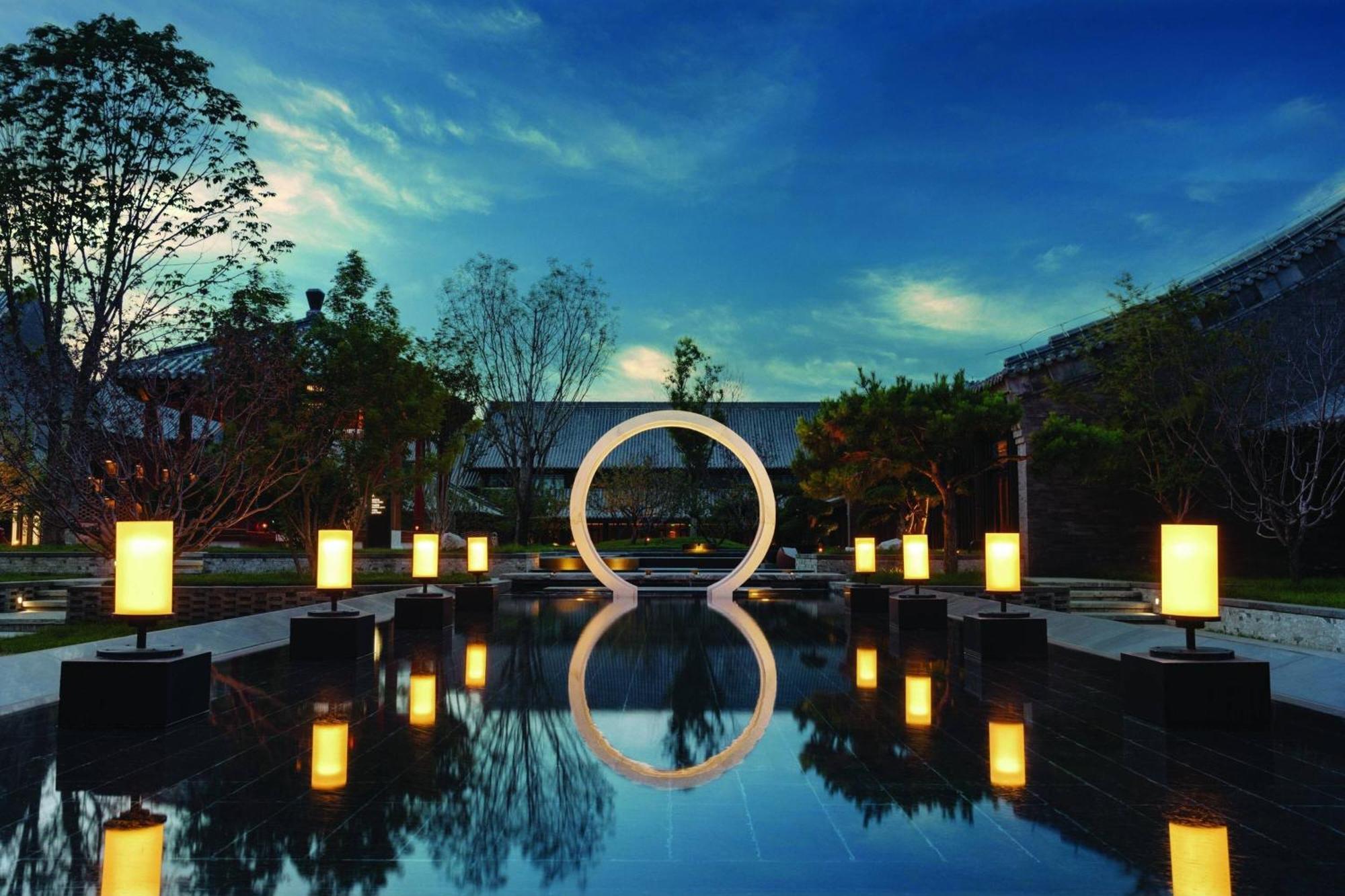 Jw Marriott Hotel Qufu Exteriör bild