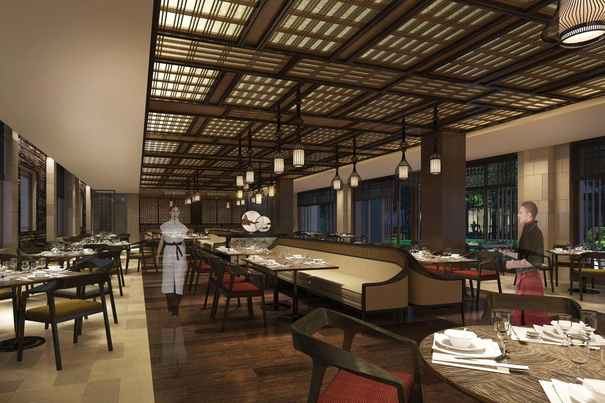 Jw Marriott Hotel Qufu Exteriör bild