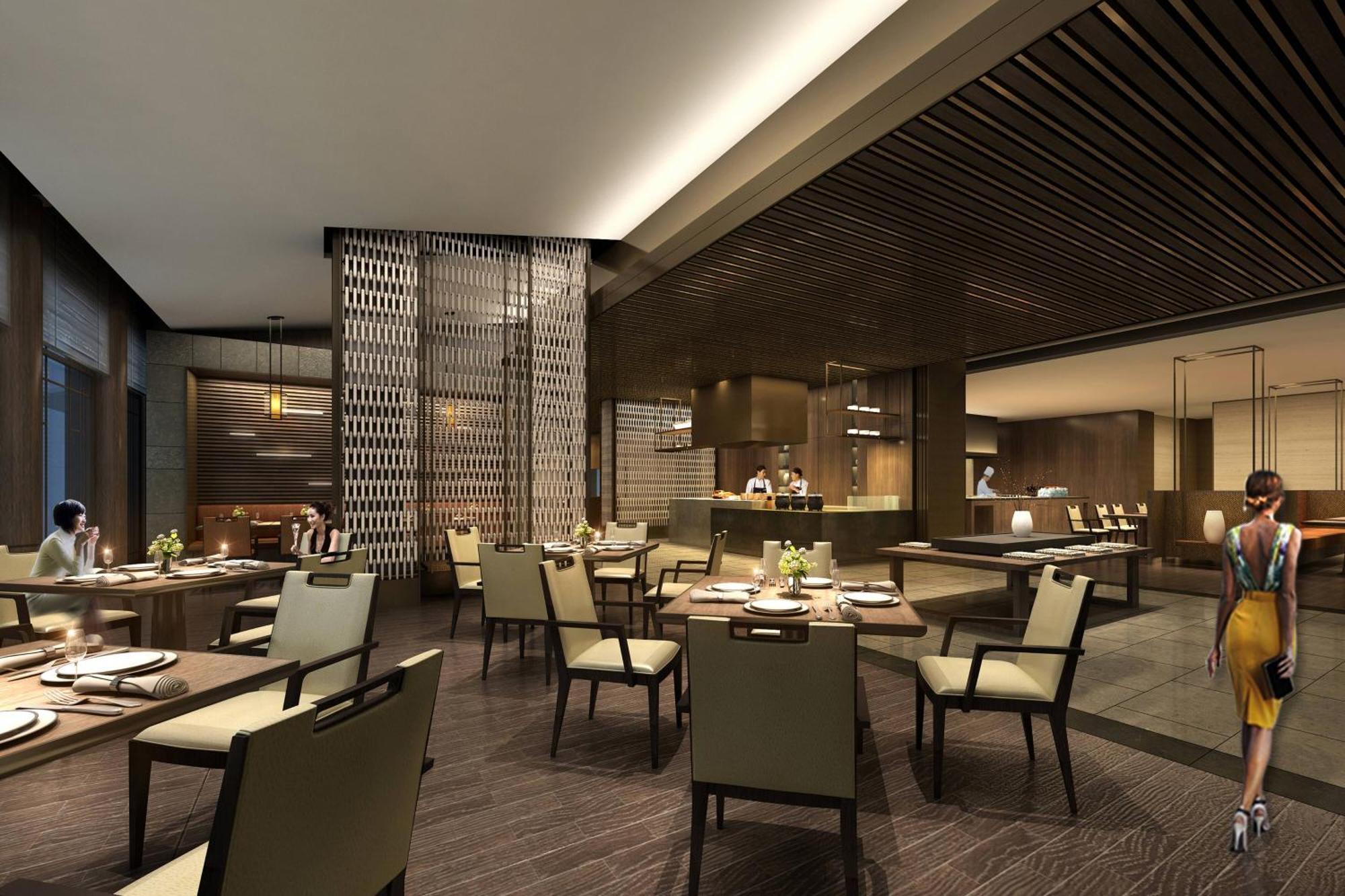 Jw Marriott Hotel Qufu Exteriör bild