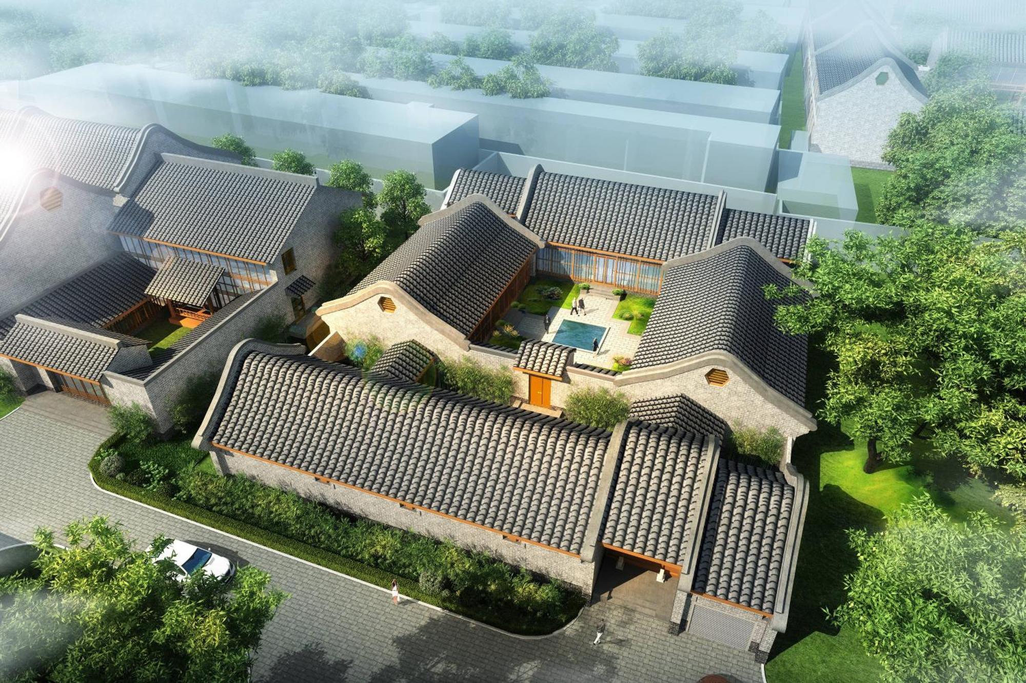 Jw Marriott Hotel Qufu Exteriör bild