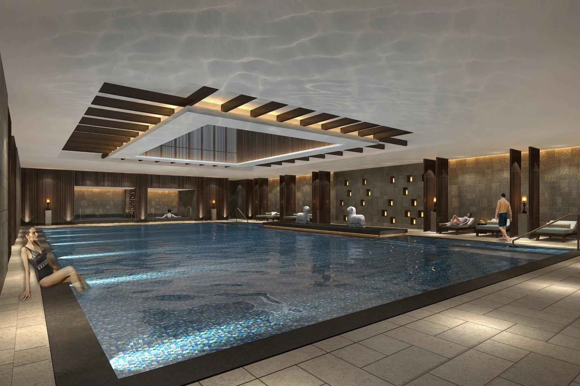 Jw Marriott Hotel Qufu Exteriör bild
