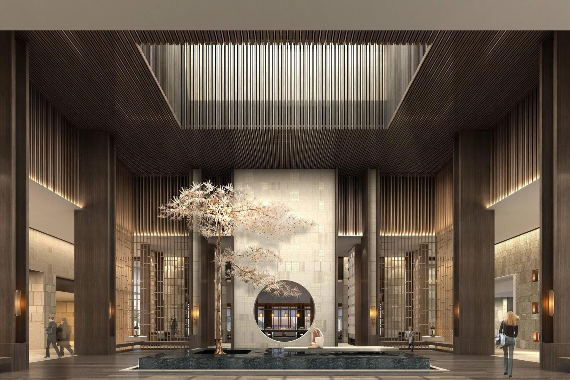 Jw Marriott Hotel Qufu Exteriör bild